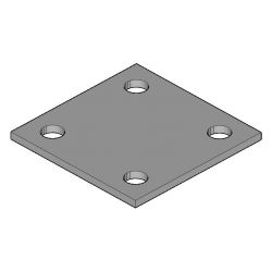 Voetplaat HEA 320