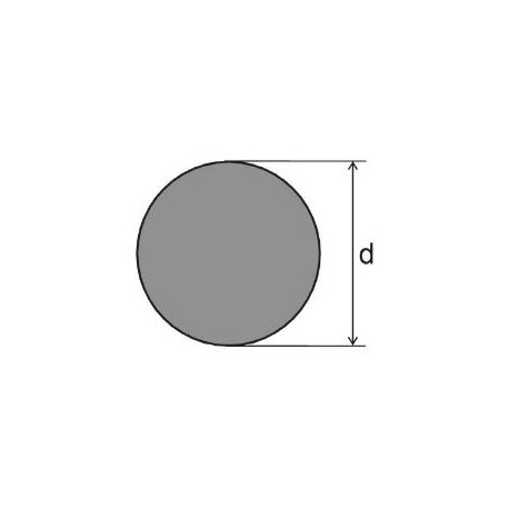 Ronde Staven per 6m