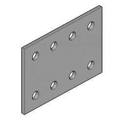 Platine de raccord IPE 300